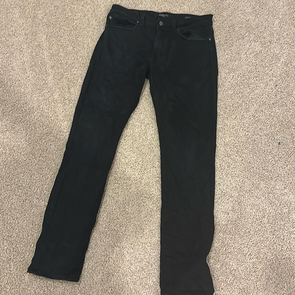 Fidelity Denim Jimmy Size 34